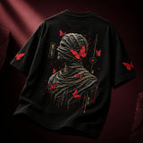 Egyptian Mummy Black Oversized T-Shirt