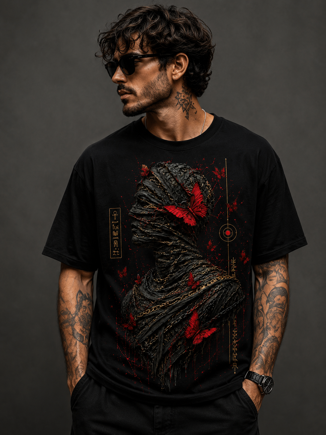T-Shirt Mummy Design