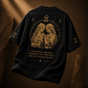 Gemini Signature Zodiac  Oversized T-Shirt