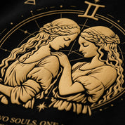 Gemini Signature Zodiac  Oversized T-Shirt