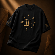 Gemini Signature Zodiac  Oversized T-Shirt